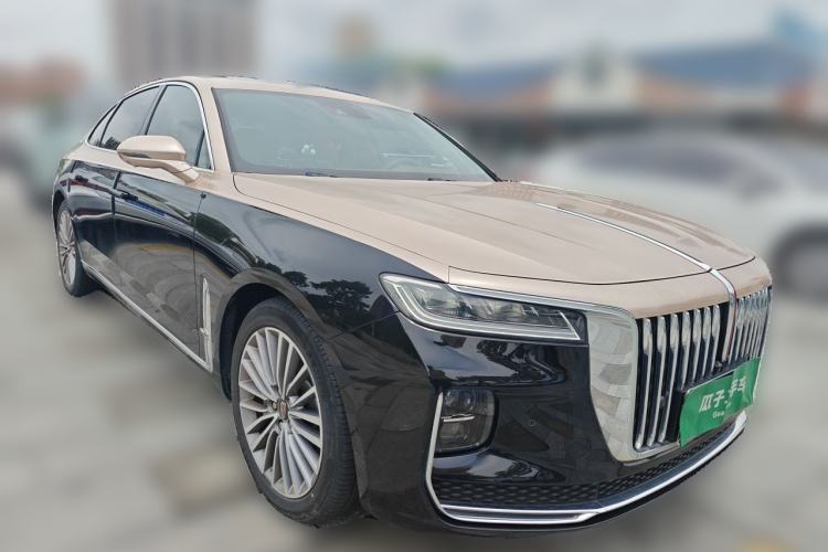 Used Hongqi H9 2020 2.0T Smart Connect Flagship Edition Front Right 45 Deg