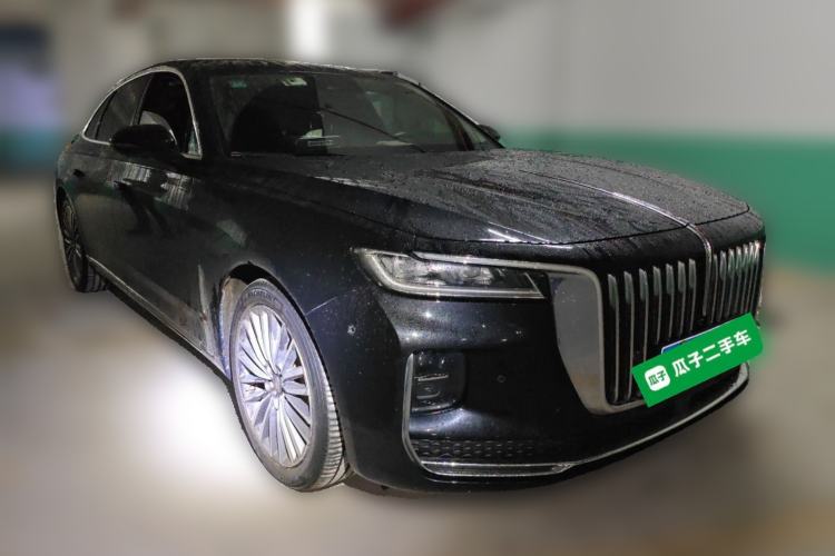Used Hongqi H9 2020 2.0T Smart Connect Flagship Edition Front Right 45 Deg
