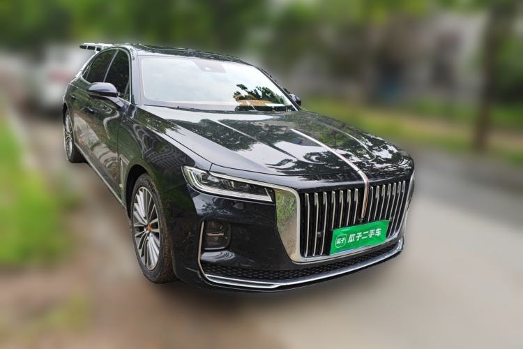 Used Hongqi H9 2020 2.0T Smart Connect Flagship Edition Front Right 45 Deg