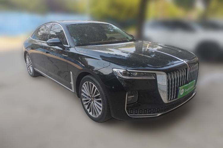 Used Hongqi H9 2020 2.0T Smart Connect Flagship Edition Front Right 45 Deg
