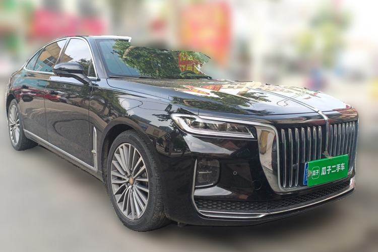 Used Hongqi H9 2020 2.0T Smart Connect Flagship Edition Front Right 45 Deg