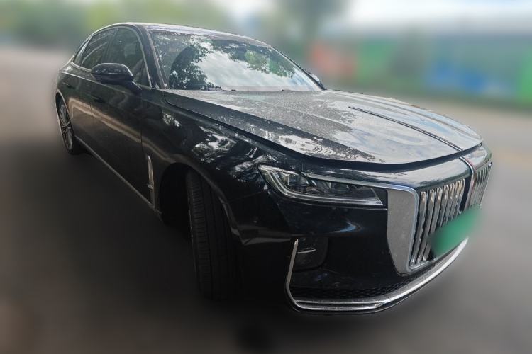 Used Hongqi H9 2020 3.0T Smart Connect Flagship Edition Front Right 45 Deg