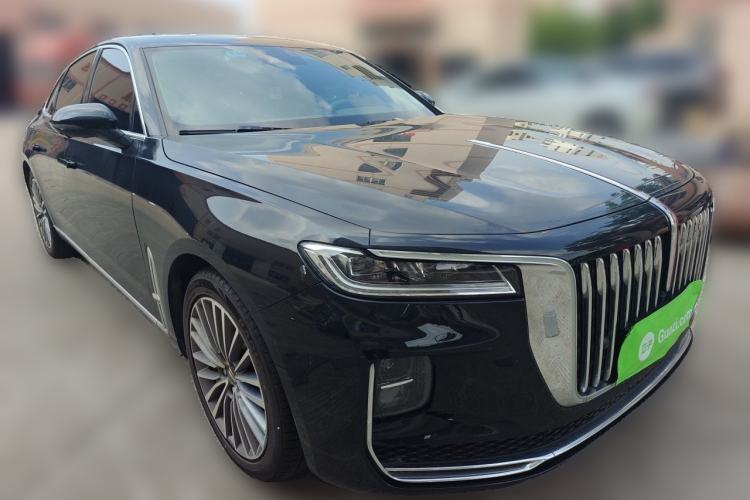 Used Hongqi H9 2020 2.0T Smart Connect Flagship Edition Front Right 45 Deg