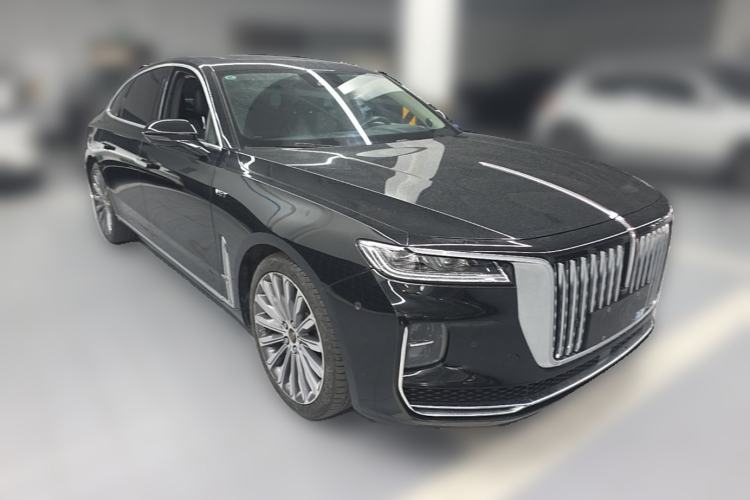 Used Hongqi H9 2020 3.0T Smart Connect Flagship Four-Seat Version Front Right 45 Deg