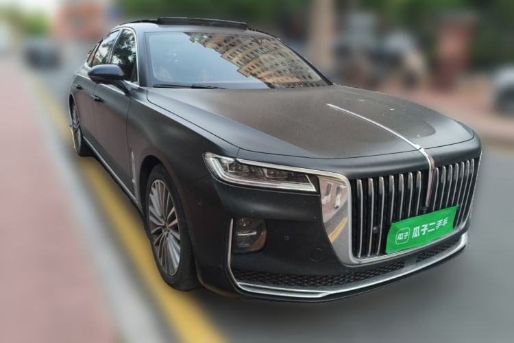Used Hongqi H9 2020 2.0T Smart Connect Flagship Edition Front Right 45 Deg