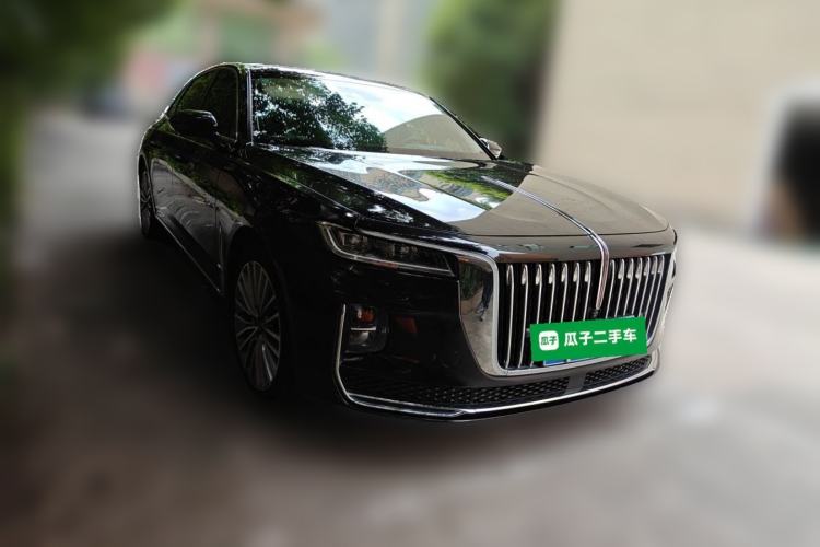Used Hongqi H9 2020 2.0T Smart Connect Flagship Edition Front Right 45 Deg