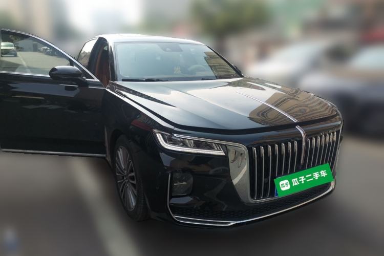 Used Hongqi H9 2020 2.0T Smart Connect Flagship Edition Front Right 45 Deg