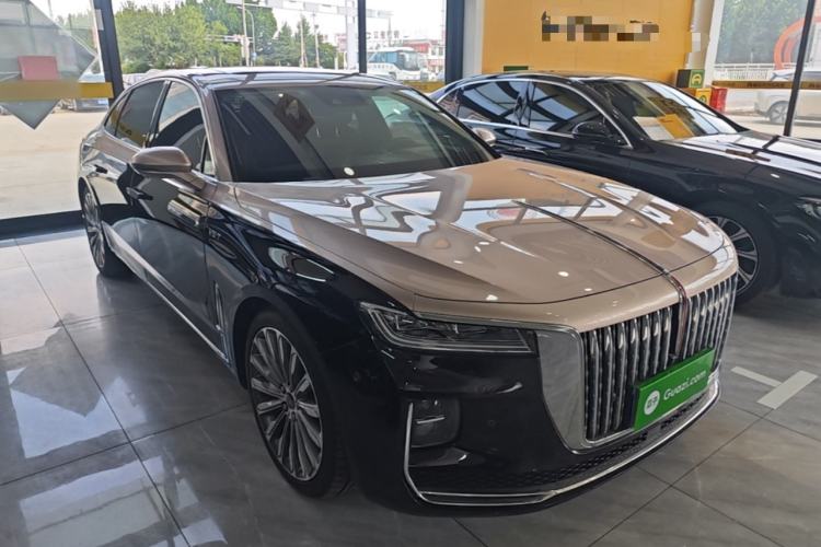 Used Hongqi H9 2020 3.0T Smart Connect Flagship Four-Seat Version Front Right 45 Deg