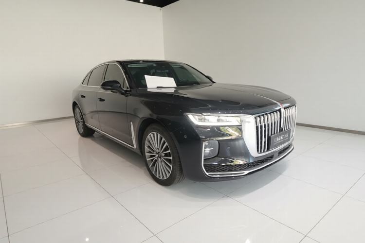 Used Hongqi H9 2020 2.0T Smart Connect Flagship Edition Front Right 45 Deg