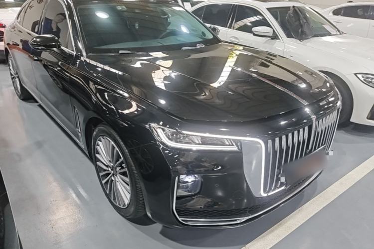 Used Hongqi H9 2020 2.0T Smart Connect Flagship Edition Front Right 45 Deg