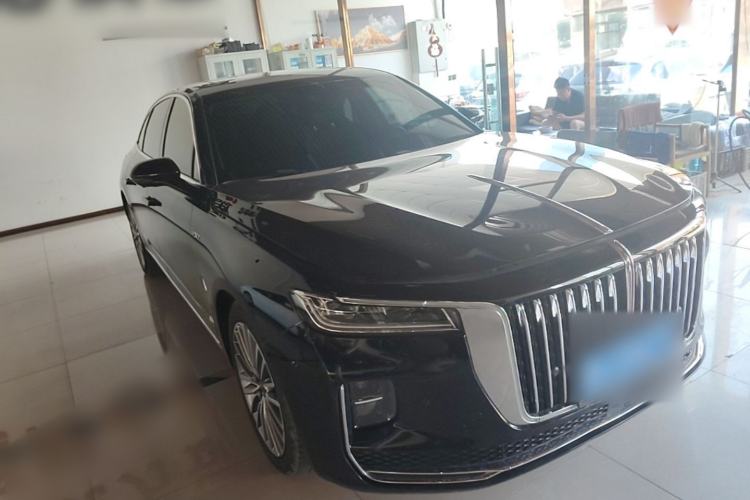 Used Hongqi H9 2020 3.0T Smart Connect Flagship Edition Front Right 45 Deg