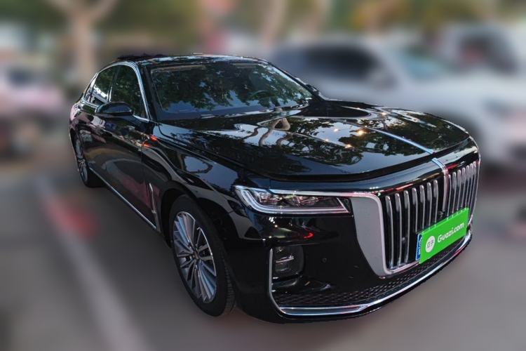 Used Hongqi H9 2020 2.0T Smart Connect Flagship Edition Front Right 45 Deg