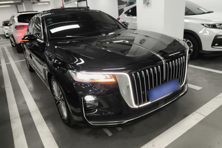 Used Hongqi H9 2020 3.0T Smart Connect Flagship Edition Front Right 45 Deg