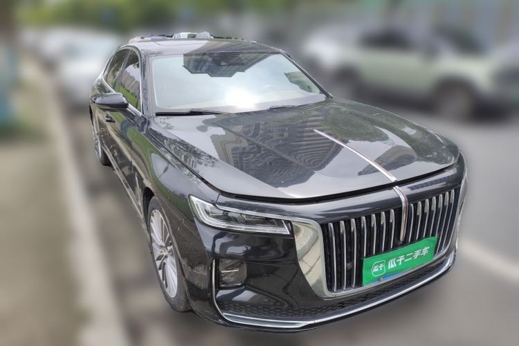 Used Hongqi H9 2020 2.0T Smart Connect Flagship Edition Front Right 45 Deg