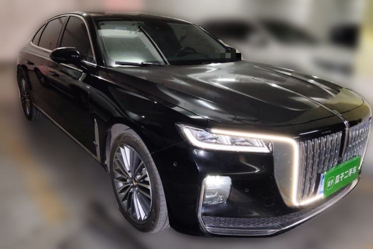 Used Hongqi H9 2020 2.0T Smart Connect Flagship Edition Front Right 45 Deg