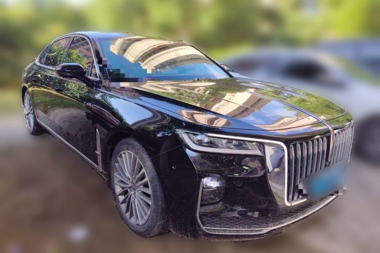 Used Hongqi H9 2020 2.0T Smart Connect Flagship Edition Front Right 45 Deg