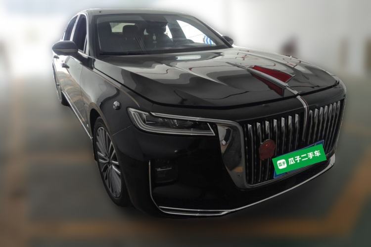 Used Hongqi H9 2020 2.0T Smart Connect Flagship Edition Front Right 45 Deg