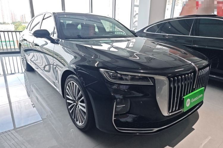 Used Hongqi H9 2020 2.0T Smart Connect Flagship Edition Front Right 45 Deg