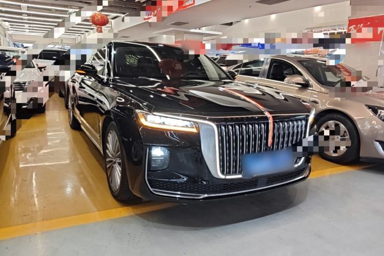 Used Hongqi H9 2020 3.0T Smart Connect Flagship Edition Front Right 45 Deg