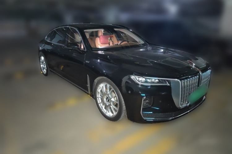 Used Hongqi H9 2020 3.0T Smart Connect Flagship Edition Front Right 45 Deg