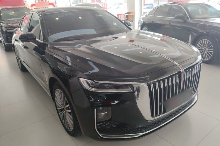 Used Hongqi H9 2020 2.0T Smart Connect Flagship Edition Front Right 45 Deg
