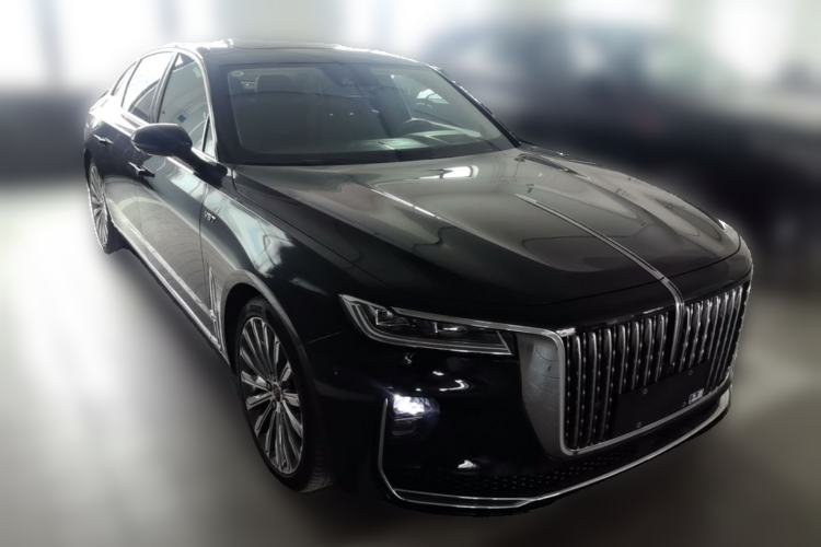 Used Hongqi H9 2020 3.0T Smart Connect Flagship Four-Seat Version Front Right 45 Deg