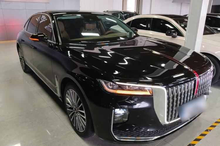 Used Hongqi H9 2020 2.0T Smart Connect Flagship Edition Front Right 45 Deg