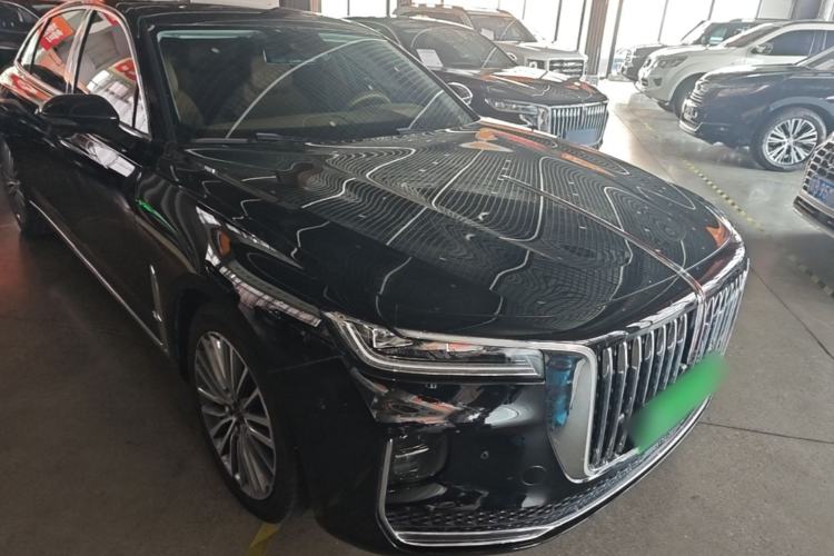 Used Hongqi H9 2020 2.0T Smart Connect Flagship Edition Front Right 45 Deg