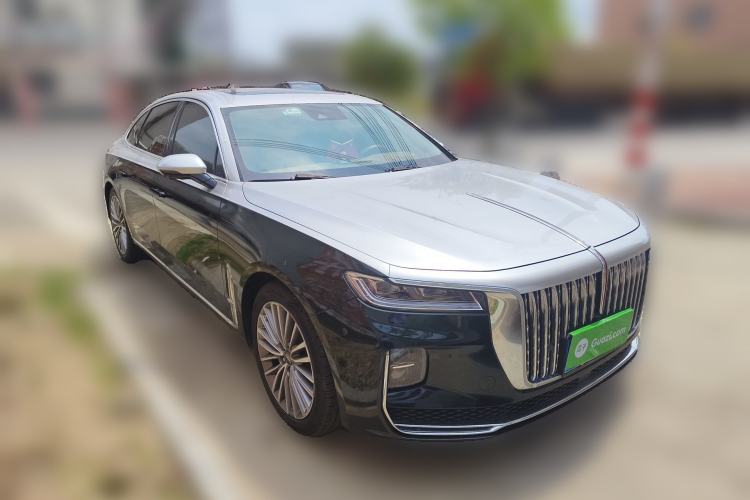 Used Hongqi H9 2020 2.0T Smart Connect Flagship Edition Front Right 45 Deg
