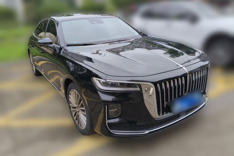 Used Hongqi H9 2020 3.0T Smart Connect Flagship Edition Front Right 45 Deg