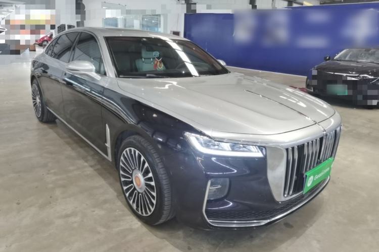 Used Hongqi H9 2020 2.0T Smart Connect Flagship Edition Front Right 45 Deg
