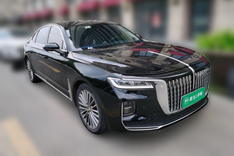 Used Hongqi H9 2020 2.0T Smart Connect Flagship Edition Front Right 45 Deg