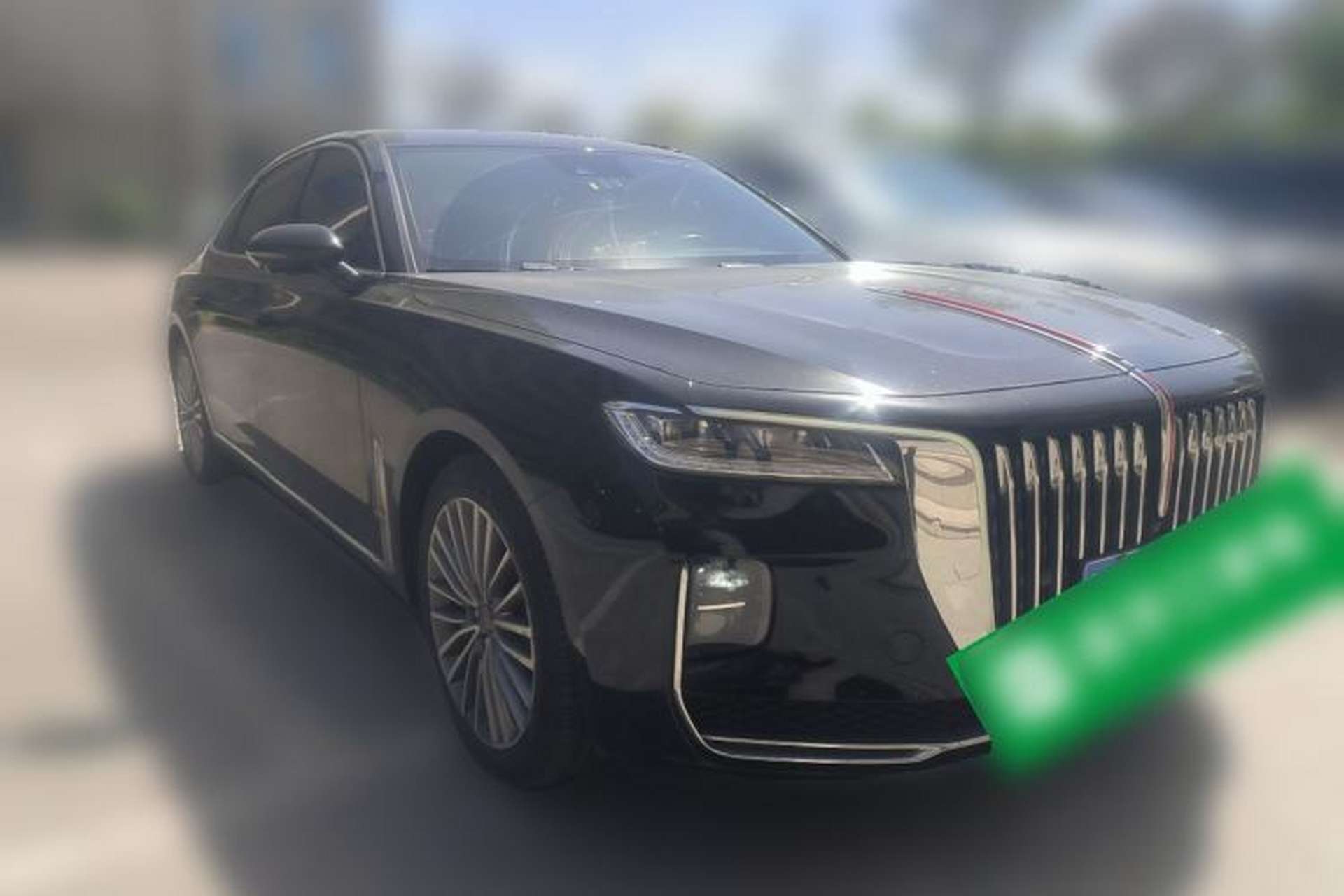 Used Hongqi H9 2020 2.0T Smart Connect Flagship Edition Front Right 45 Deg