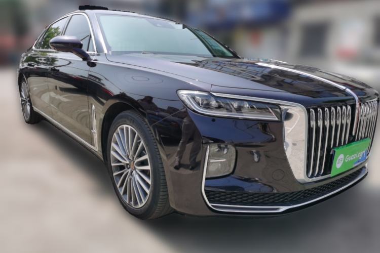 Used Hongqi H9 2020 2.0T Smart Connect Flagship Edition Front Right 45 Deg