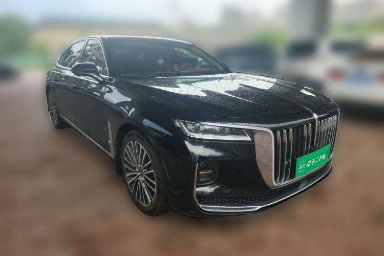 Used Hongqi H9 2020 2.0T Smart Connect Flagship Edition Front Right 45 Deg