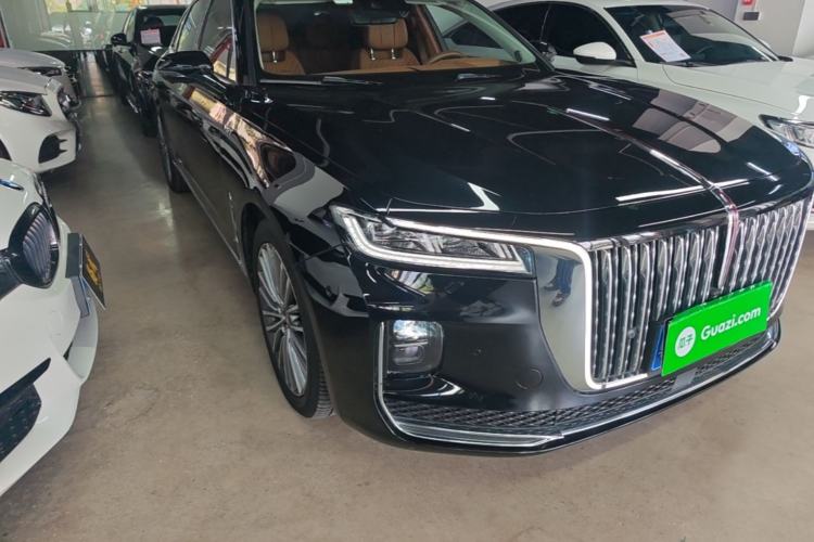 Used Hongqi H9 2020 3.0T Smart Connect Flagship Edition Front Right 45 Deg