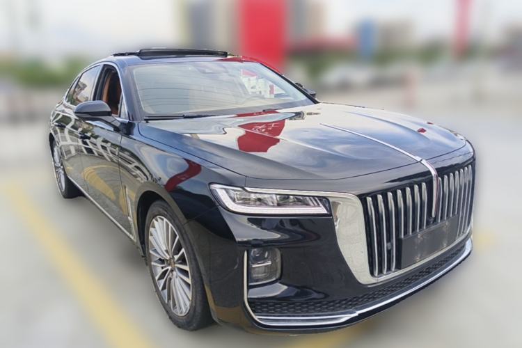 Used Hongqi H9 2020 2.0T Smart Connect Flagship Edition Front Right 45 Deg
