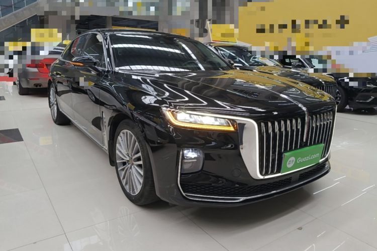 Used Hongqi H9 2020 2.0T Smart Connect Flagship Edition Front Right 45 Deg