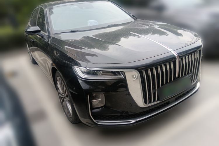 Used Hongqi H9 2020 2.0T Smart Connect Flagship Edition Front Right 45 Deg