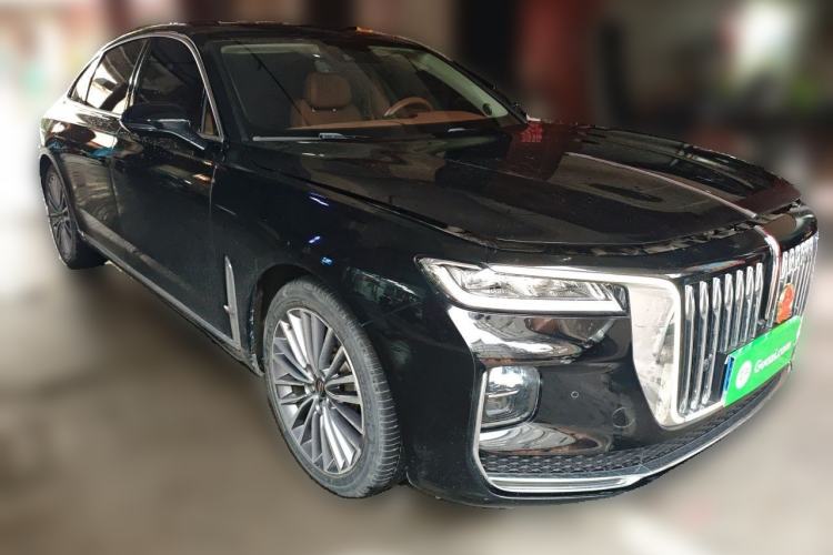 Used Hongqi H9 2020 2.0T Smart Connect Flagship Edition Front Right 45 Deg