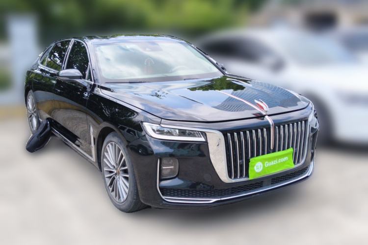 Used Hongqi H9 2020 2.0T Smart Connect Flagship Edition Front Right 45 Deg