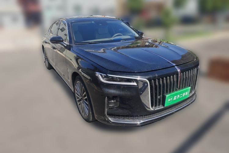 Used Hongqi H9 2020 2.0T Smart Connect Flagship Edition Front Right 45 Deg