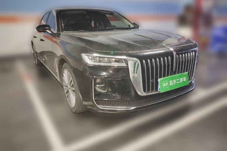 Used Hongqi H9 2020 2.0T Smart Connect Flagship Edition Front Right 45 Deg