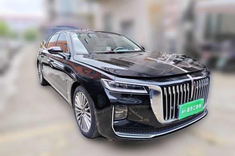 Used Hongqi H9 2020 2.0T Smart Connect Flagship Edition Front Right 45 Deg