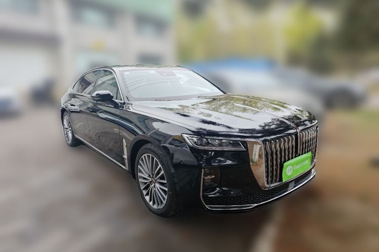 Used Hongqi H9 2020 3.0T Smart Connect Flagship Edition Front Right 45 Deg