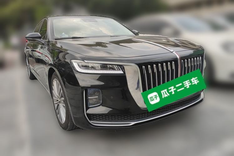 Used Hongqi H9 2020 2.0T Smart Connect Flagship Edition Front Right 45 Deg