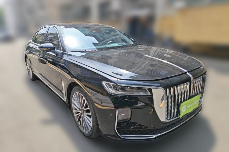 Used Hongqi H9 2020 3.0T Smart Connect Flagship Edition Front Right 45 Deg