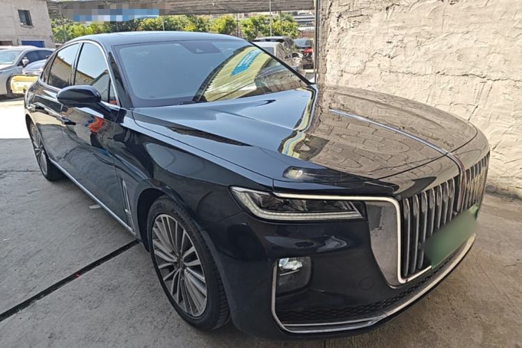Used Hongqi H9 2020 2.0T Smart Connect Flagship Edition Front Right 45 Deg