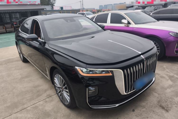 Used Hongqi H9 2020 2.0T Smart Connect Flagship Edition Front Right 45 Deg