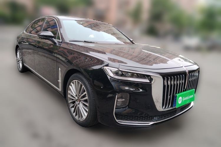 Used Hongqi H9 2020 2.0T Smart Connect Flagship Edition Front Right 45 Deg